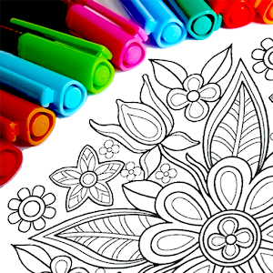 Download Mandala Coloring Pages For PC Windows and Mac