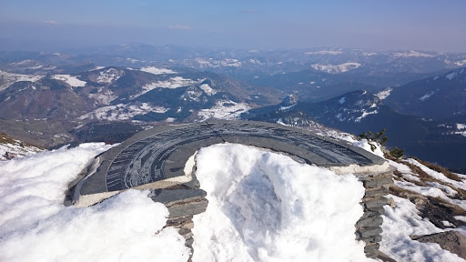 Table D'orientation Est Du Mont Mezenc