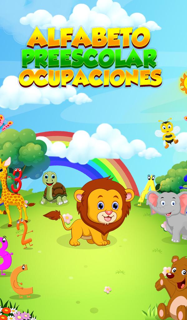 Android application Alphabets Preschool Activities screenshort