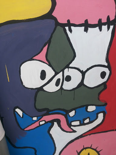Mural Simpson