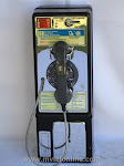 Single Slot Payphones - NY Tel Valley Stream loc UB34