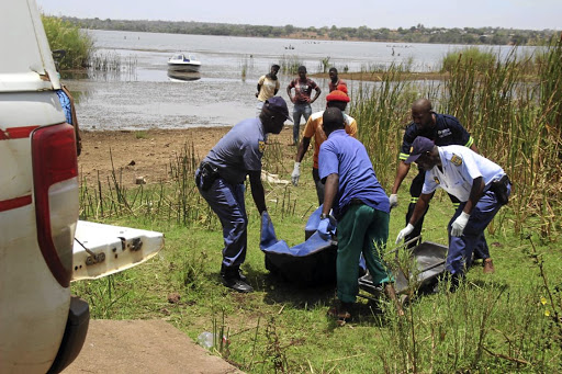 Police recover a body from Nandoni Dam in Limpopo.