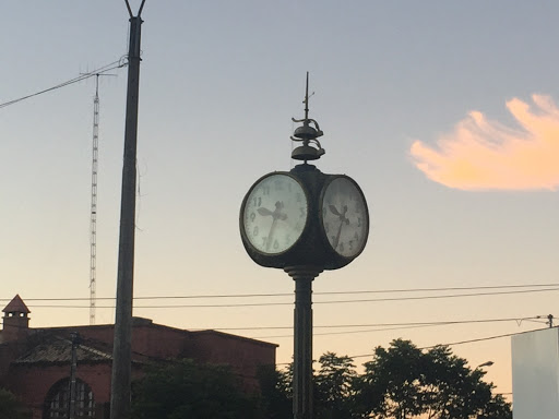 Reloj de la Terminal