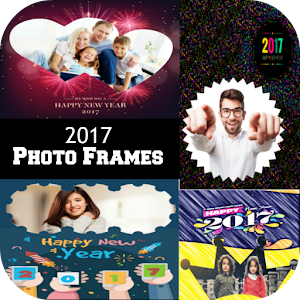 Download New Year 2017 Frame Greetings For PC Windows and Mac