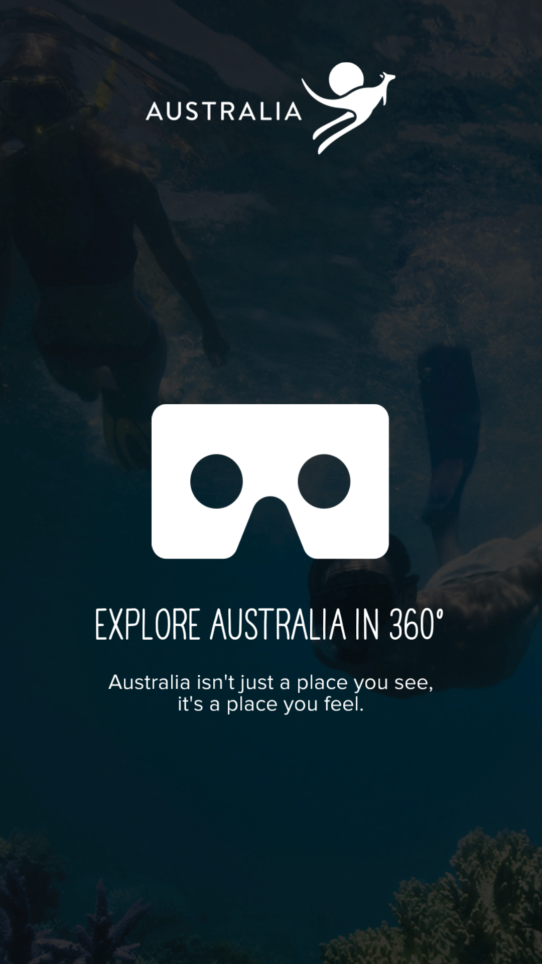 Android application Australia in 360º screenshort