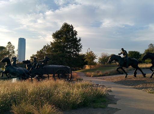 Oklahoma Land Run Monument