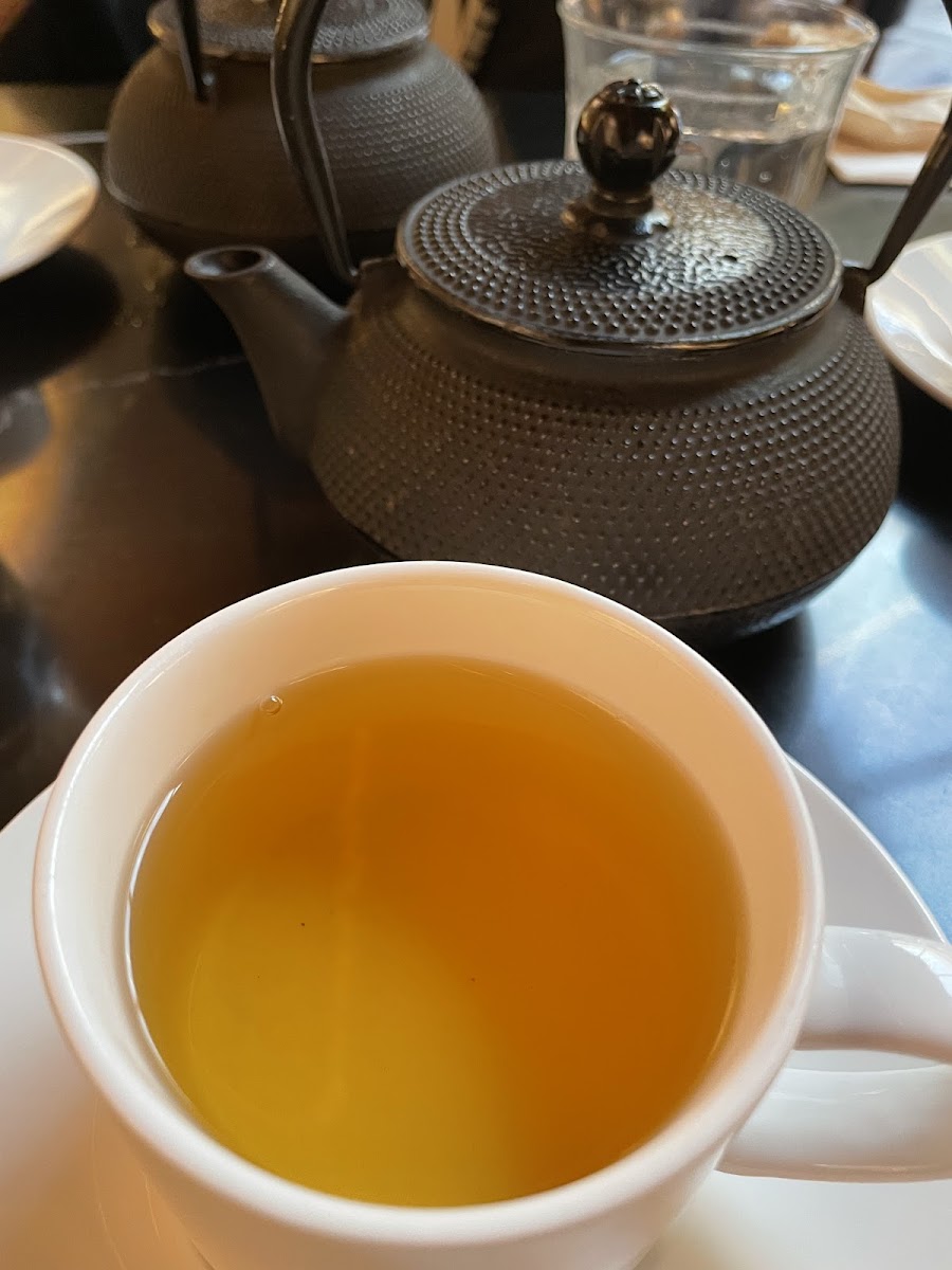 Selection of loose leaf teas