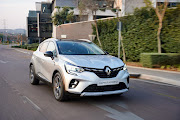 The Renault Captur is also available in E-Tech hybrid guise.