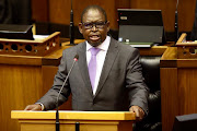 Finance minister Enoch Godongwana. 