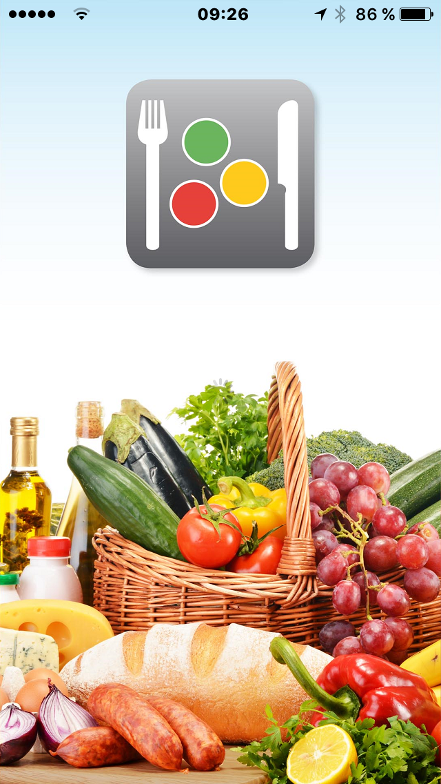 Android application Food-Intolerances screenshort
