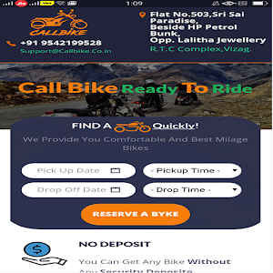 Download callbike For PC Windows and Mac