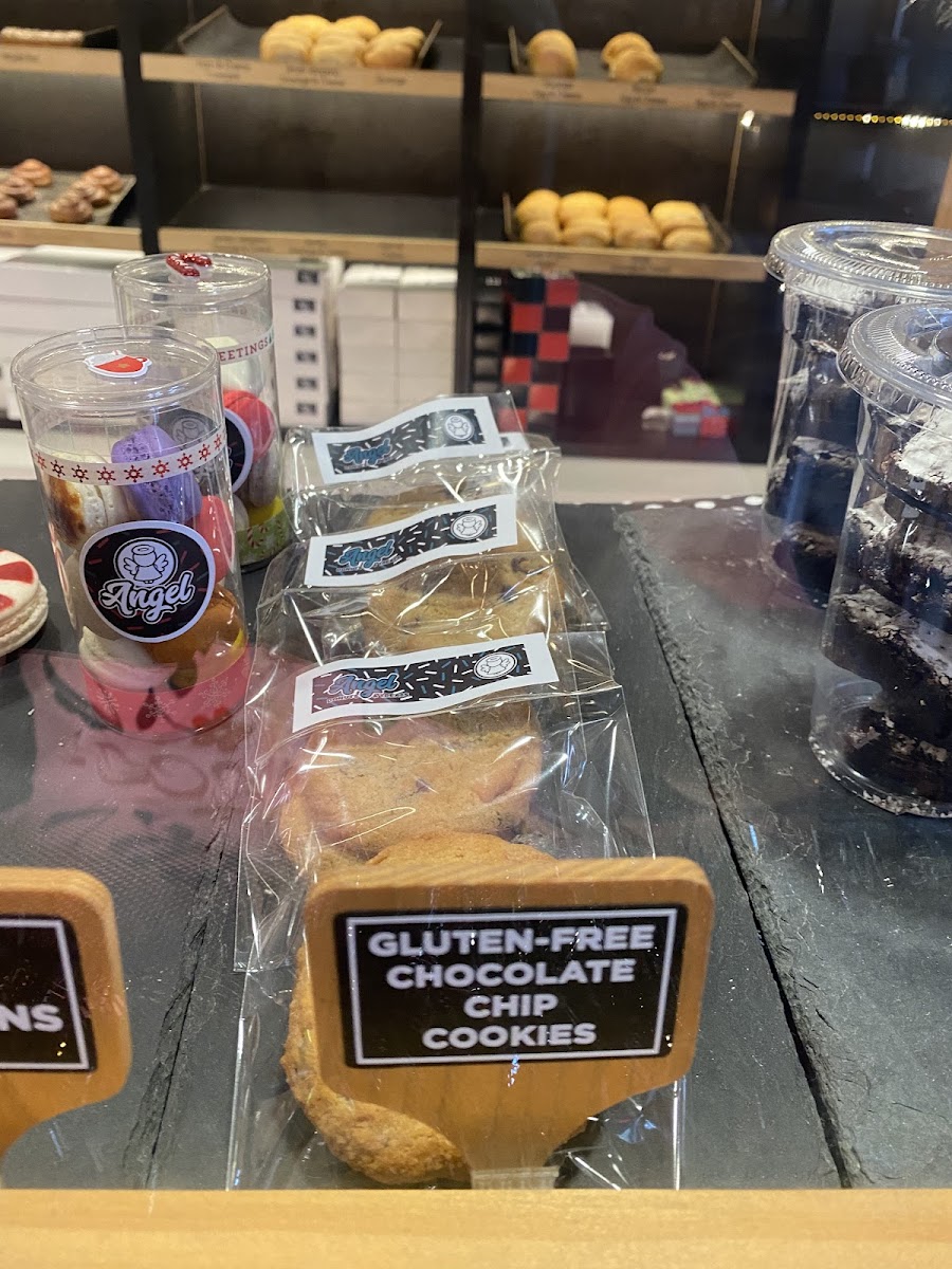 Gluten-Free at Angel Donuts and Treats