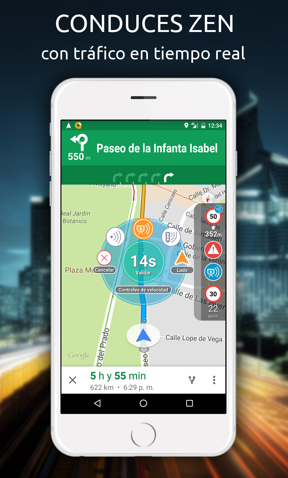 Android application Glob - Traffic Info and Radars screenshort