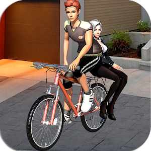Download City Bicycle Passenger Driver For PC Windows and Mac