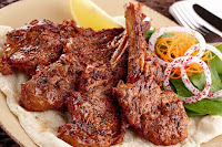 Malai Mutton Chops