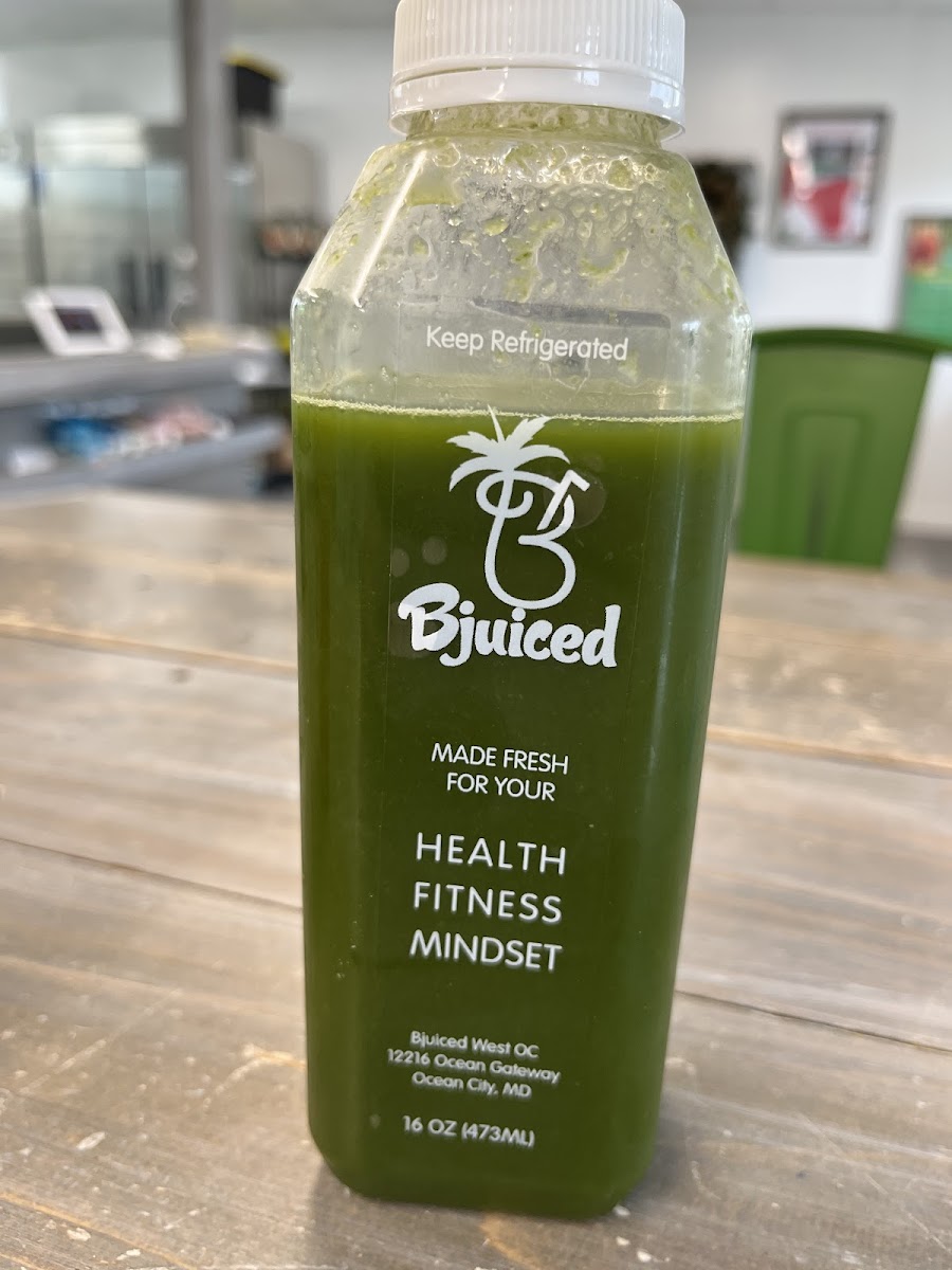 Gluten-Free at Bjuiced