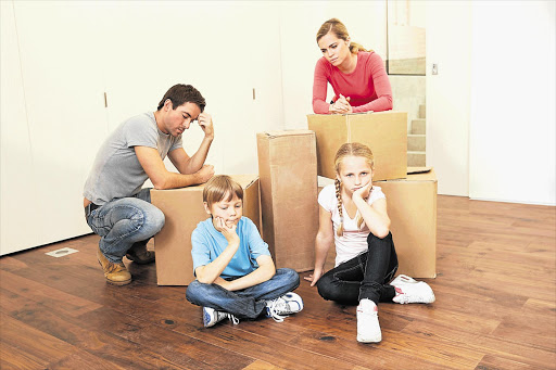 Evaluate the pros and cons of moving to another country. Though it is stressful, a split family is not an ideal dynamic