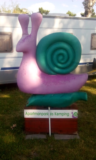 Snail Sculpture