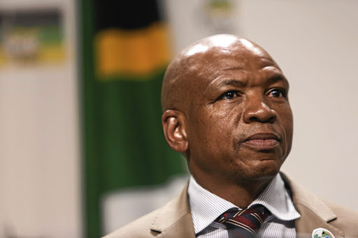 Once all-powerful in the ANC in the North West, Supra Mahumapelo has been suspended from the party for five years. File photo.