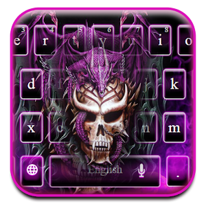 Download Purple Skull Force Theme For PC Windows and Mac