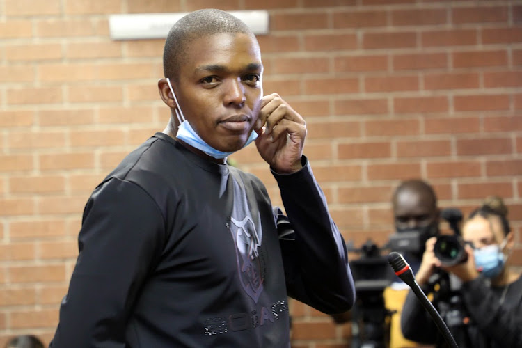 March 28 2022: Operation Dudula front man Nhlanhla "Lux" Dlamini was released on R1500 bail by the Roodepoort Magistrate Court where he appeared on charges of house breaking and damage to property.