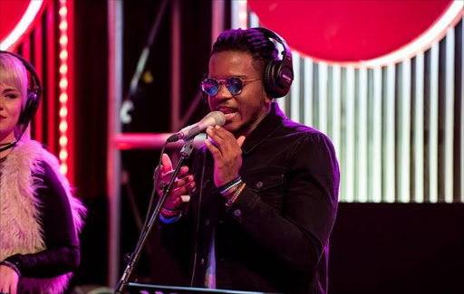 Aewon Wolf makes a hit on Coke Studio. Picture Credit: Supplied/ Coke Studio