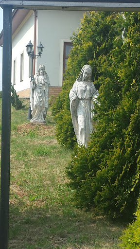 Rzeźba Jezus I Maria
