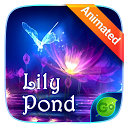 Lily Pond Animated Go Keyboard Theme 4.5 APK Descargar