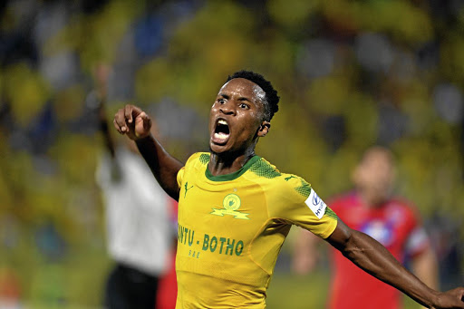 Sundowns forward Themba Zwane. File photo.