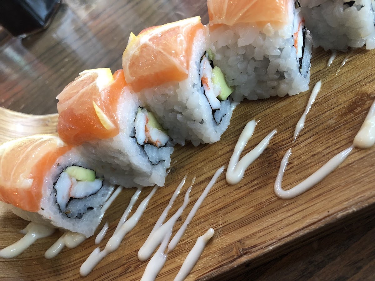 Lemon Sushi Roll