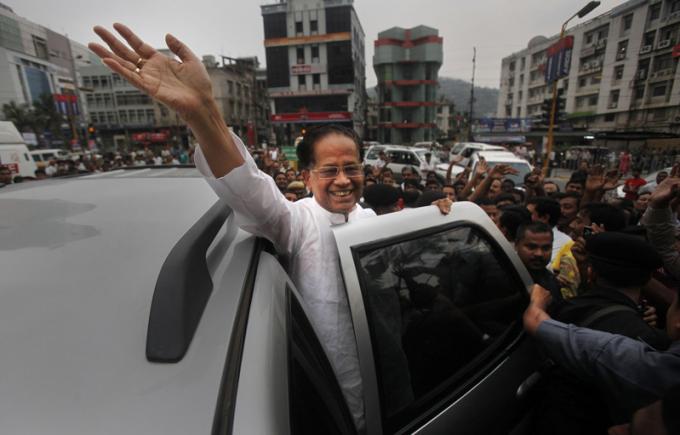 Can Assam Chief Minister Tarun Gogoi’s third running victory  bring peace-through-dialogue to a long-embattled state?