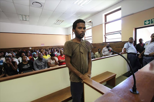 Mandisi Gwanya found unfit to stand trial. Picture: LULAMILE FENI / FILE