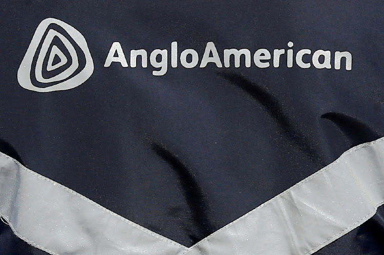 The logo of Anglo American is seen on a jacket of an employee at the Los Bronces copper mine, in the outskirts of Santiago, Chile on March 14 2019 Picture: REUTERS/Rodrigo Garrido