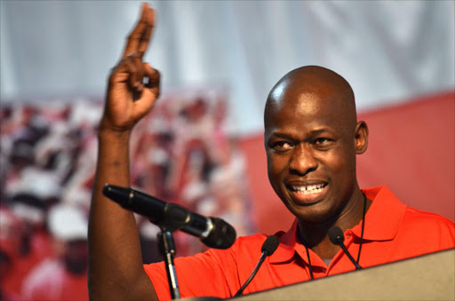 Numsa president Andrew Chirwa