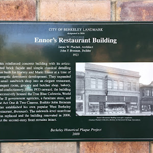 Read the Plaque - Ennor’s Restaurant Building