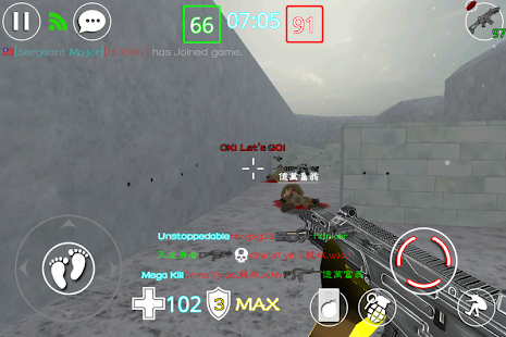 Critical Strikers Online FPS 1.6.8 apk