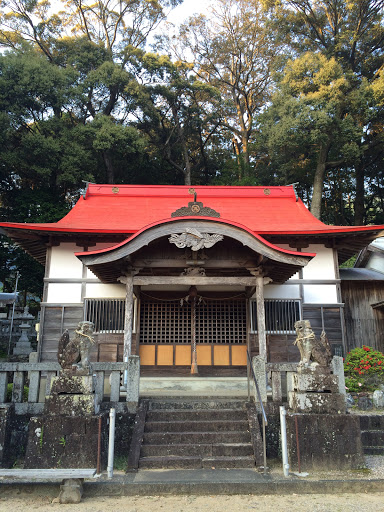 八幡神社（与川内）