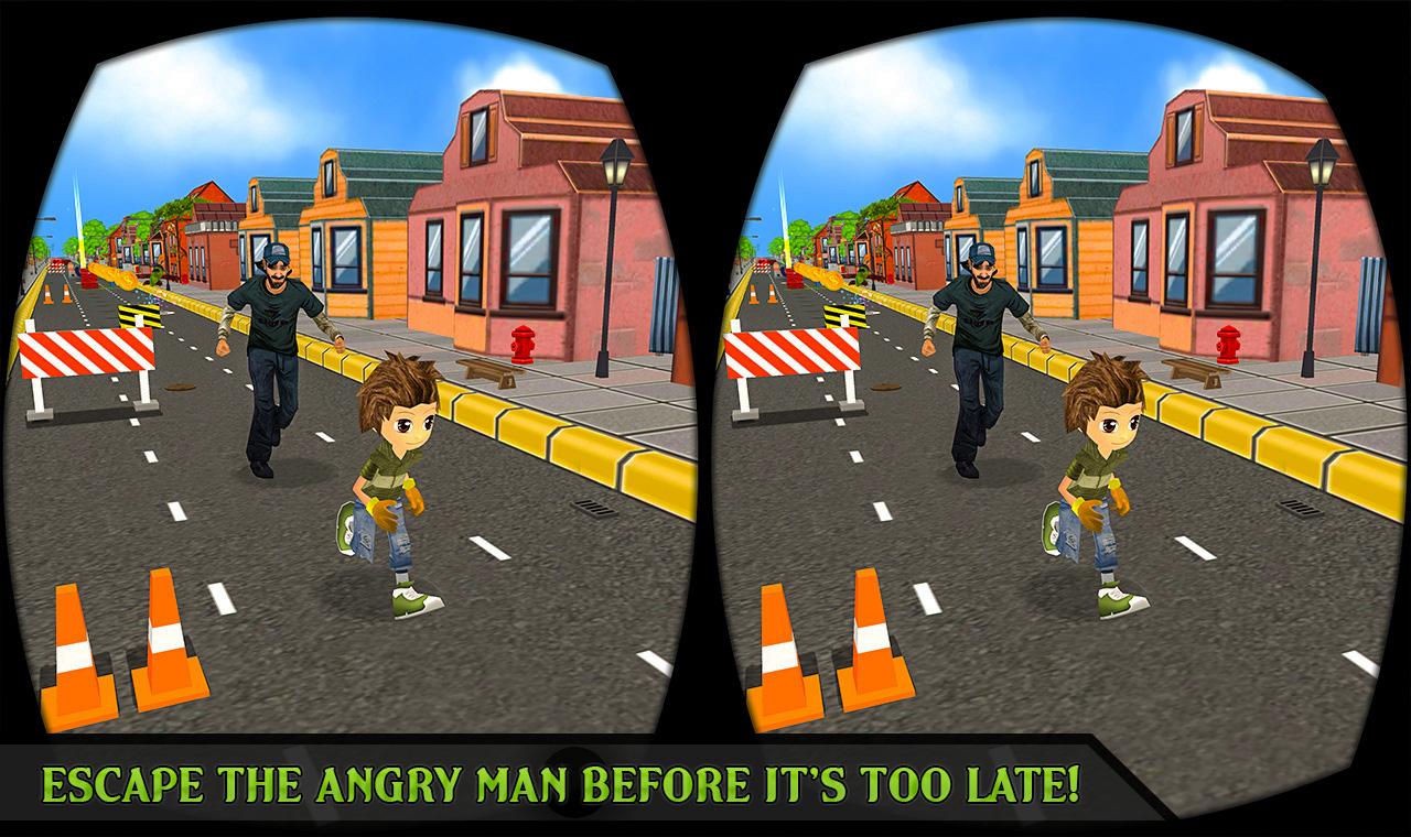 Android application VR Subway Run screenshort