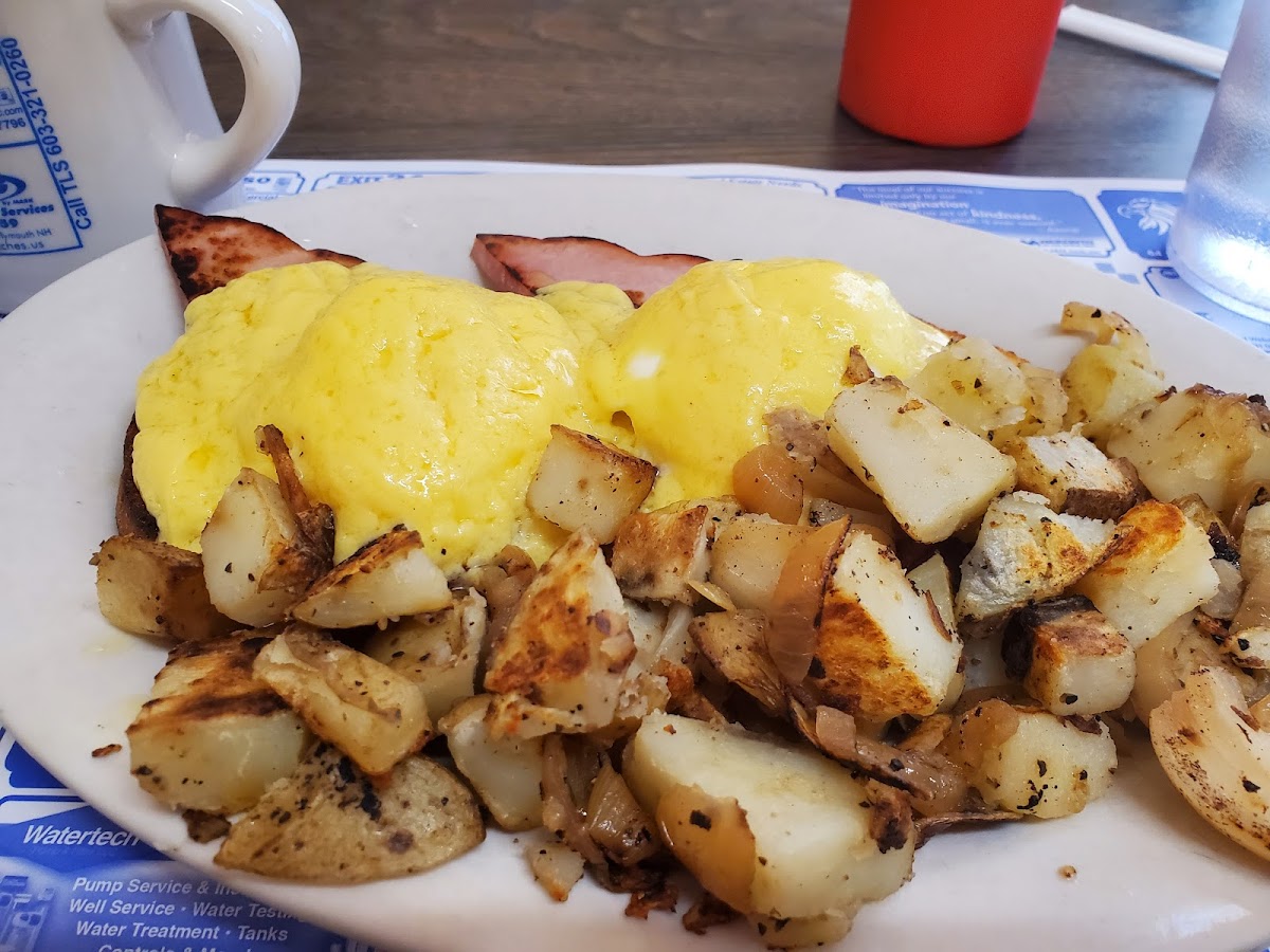 Gluten-Free Breakfast at Annie's Overflow Restaurant