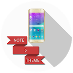 Note 5 Galaxy Launcher Theme Apk