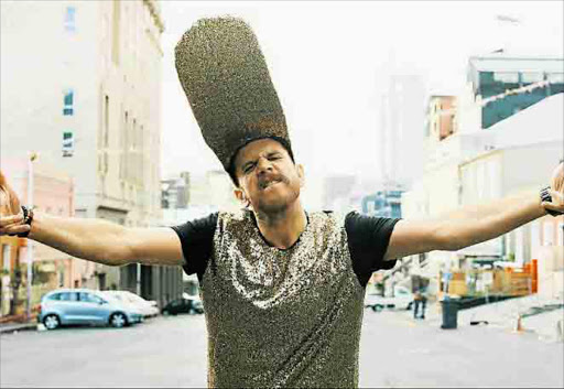 CROWD FAVOURITE: Jack Parow is due to perform at the event in East London on Saturday night at 9.45pm Picture: SUPPLIED