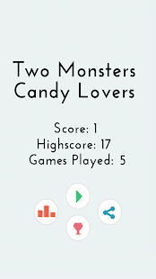 Two Monsters: Fast Color Tap Match Screenshot