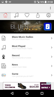 How to get Blues Radio Station App lastet apk for android