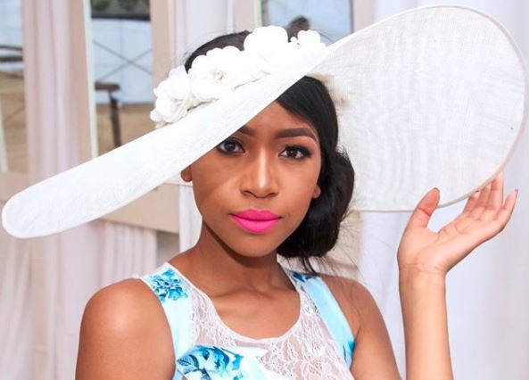 Blue Mbombo shared a breakup letter in which she was dumped.