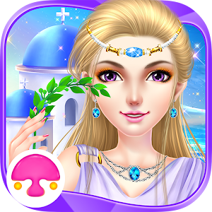 Download Greek Girl Salon: Goddess Road For PC Windows and Mac