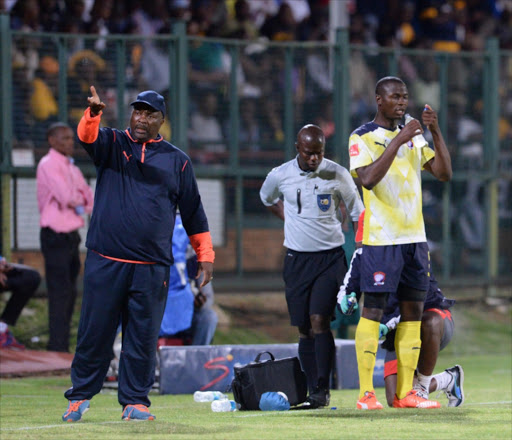 Jomo Cosmos boss Jomo Sono. Picture credit: Gallo Images