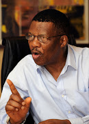 Mavuso   Msimang . Can he get it right? Director General Home Affairs. 6/11/2008. Pic: Russell Roberts. © Financial Mail.