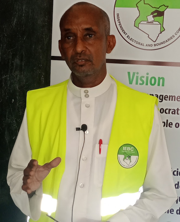 Garissa IEBC coordinator Hussein Gure remains optimistic of meeting their targets in the second round of enhanced voter registration.