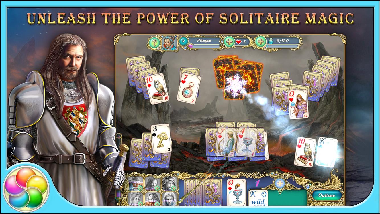 Android application Emerland Solitaire Journey screenshort