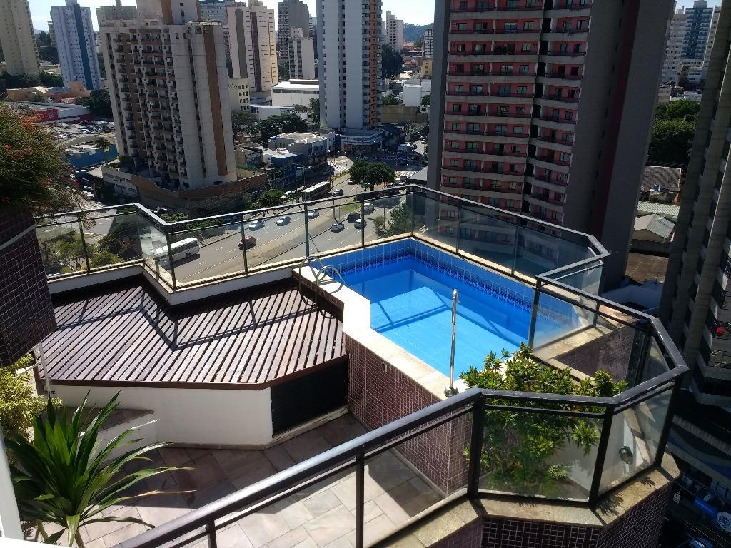 Flat à venda, 48 m² por R$ 210.000,00 - Anhangabaú - Jundiaí/SP